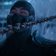 The gory blood icicle scene from Mortal Kombat.